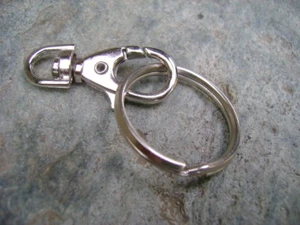  PORTACHIAVI MOSCHETTONE SEMPLICE - Foto 1 di 1