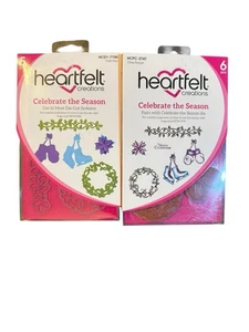 Heartfelt Creations Celebrate The Season Cling Stempel & Stanzenset - Bild 1 von 2