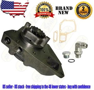 RE55985 BOMBA DE AGUA PARA TRACTORES JOHN DEERE 4050, 4055, 4250, 4255, 4450– EE. UU. - Imagen 1 de 8
