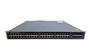 48-portowy gigabitowy przełącznik PoE+ Cisco WS-C3650-48PD-L 2x10G - Zdjęcie 1 z 1