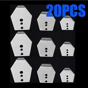 Stainless Swim Jig Dancer Jig Blade Chatter Style Bait Blade Angelköder Teile - Bild 1 von 12