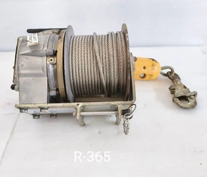 DBI SALA SALALIFT 8101002 WINCHES STAINLESS STEEL ROPE 60'x1/4" *USED* - Picture 1 of 20