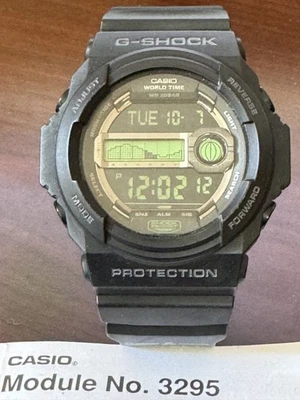 Channel Islands Surfboards Al Merrick - CASIO G-Shock 3295 GLX 150CI - Image 1 of 4