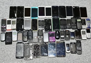 Joblot of 50 Plus Mixed Mobile Phones - Faulty, For Parts or Repairs"Vintage Lot - Picture 1 of 10