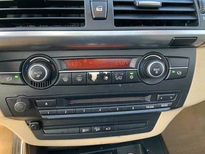 Controle climático dianteiro automático ACOEM 08-14 BMW X6 1354871 FABRICANTE DE EQUIPAMENTO ORIGINAL - Imagem 1 de 4