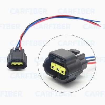 Conector coleta sensor de presión de aire acondicionado de 3 vías para Hyundai Elantra 2010-2022 Foto 1 de 4