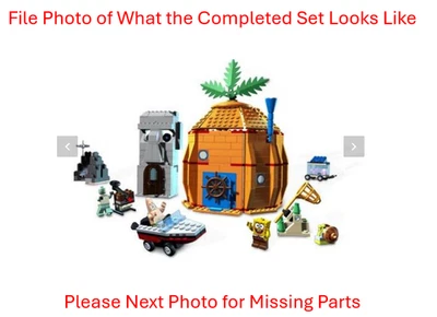 LEGO SpongeBob Squarepants 3827 Adventures in Bikini Bottom W/ Manual 94% Comp - Image 1 of 3