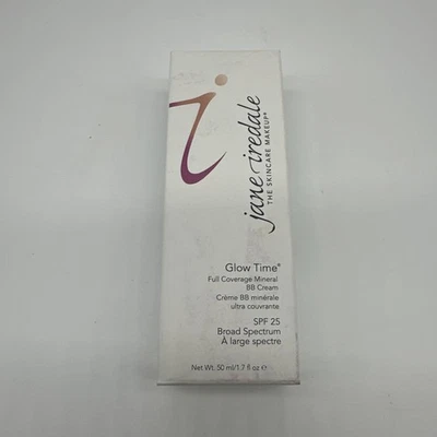 Jane Iredale Glow Time Full Coverage Mineral BB Cream BB1, SPF 25, 1.7 oz Sealed - Image 1 of 4