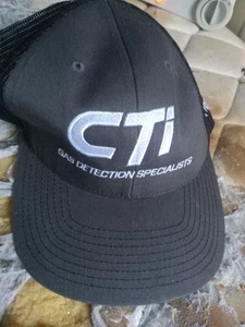 CTI Gas Detection Specialists Baseball Cap Hat Adjustable - Imagen 1 de 2