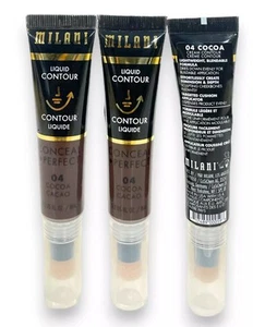 Milani Liquid Contour Conceal (0,2 fl/8 ml) Lotto di 3! NUOVO! - Foto 1 di 1