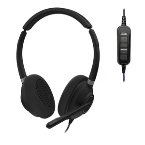 Focus-120-UB4 Binaurales USB-A/C Headset - Bild 1 von 9