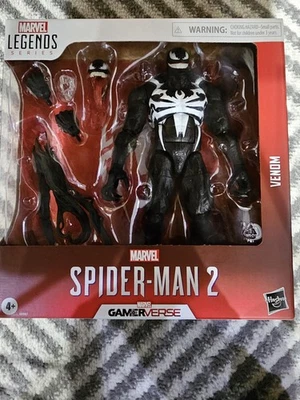 Marvel's Spider-Man 2 Gamerverse Venom Deluxe Marvel Legends, en mano sin precio base Foto 1 de 4