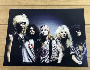 SLASH Signed Photo “11x14” Mini Poster Autographed w/COA - Picture 1 of 5