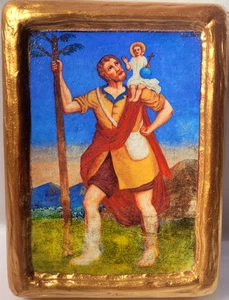 Saint Christopher of Canaan Anglican, Catholic and Greek Eastern Orthodox Icon - Picture 1 of 9