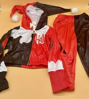 DC Any Day Heroes Harley Quinn Niñas Juventud Disfraz Vestir Nuevo Talla M 7-8 Foto 1 de 4