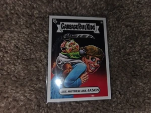 177: 2025 Topps GPK OH THE HORROR-IBLE WAVE 1 LIKE MOTHER LIKE JASON #1b - Bild 1 von 5