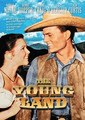 The Young Land (DVD) Patrick Wayne Yvonne Craig Dennis Hopper (US IMPORT) - Image 1 of 2