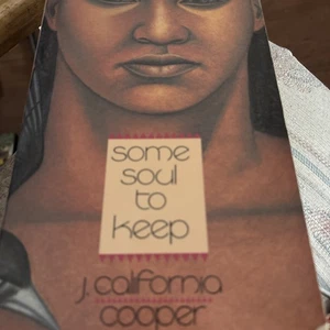 Some Soul to Keep by J. California Cooper (1988, Trade Paperback) RA1020 - Foto 1 di 1