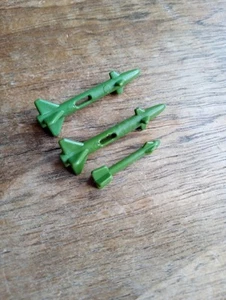 GI Joe 1985 Silver Mirage missili moto X2 e accessori granata - Foto 1 di 2