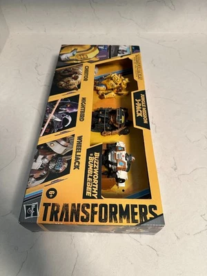 Transformers ROTB Jungle Mission 3-Pack Nightbird Wheeljack Cheetor NEW! SEALED! - Image 1 of 2