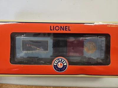 Lionel, O, 6-29925 The Polar Express 2005 Christmas Toy Fair Box Car #29925 - Image 1 of 4