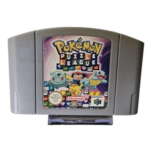 Pokemon Puzzle League - Nintendo 64 - N64 - Modul - Bild 1 von 2