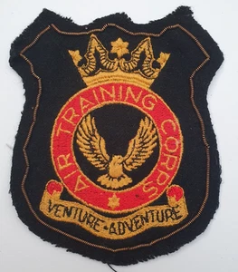 Royal Air Force Air Training Corps Veterans blazer Patch badge. Early Pattern - Foto 1 di 3
