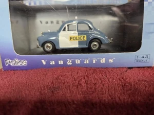 Vanguard 1:43 Scale VA05805 Morris Minor Metropolitan Police 175th Anniversary - Picture 1 of 14