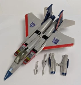 Vintage 1984 G1 Transformers Starscream Figure Pre-Rub Action Figure & Accessori - Picture 1 of 6