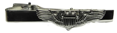 Aviator Pilot Wings Tie Bar Clip Fix Clasp - Image 1 of 4