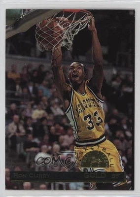 1993-94 Classic Draft Picks Gold /9500 Ron Curry #23 - Image 1 of 2