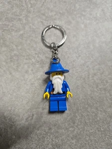 LEGO System Castle Dragon Knights Majisto Wizard Keychain  - Picture 1 of 6