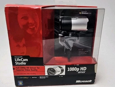 Microsoft LifeCam Studio 1080p HD USB Webcam — New /  Sealed - Image 1 of 4