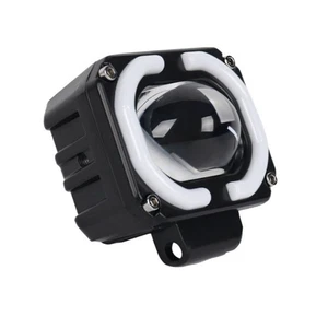 LED Motorcycle Light Motorcycle Headlight Easy Install 15W Power DC 12-60V - Picture 1 of 16