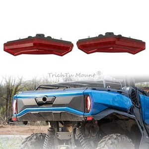 Luces traseras LED luz de circulación de freno trasero roja Len para Can-Am Commander 700 EFI XT - Imagen 1 de 24