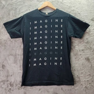 Imagine Dragons Loom World Tour 2024 Wizard in Color Two Sides Unisex T-Shirt M - Picture 1 of 11