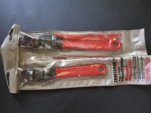 Craftsman 8" & 10" Adjustable Pocket Socket Wrench Set 9 43379 - Picture 1 of 6