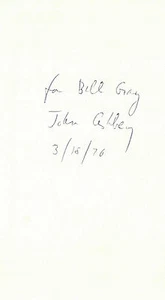 "A Nest of Ninnies" - Inscribed by John Ashbery, First Edition - Imagen 1 de 2