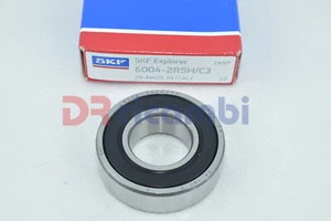 CUSCINETTO A SFERE MOTO PER APRILIA SKF 6004-2RSH/C3 6004 2RS1/C3 - D. 20x42x12 - Foto 1 di 3