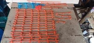 AFX Tomy Aurora Schranken Restposten Ersatzteile Reparatur Beschreibung lesen Kostenloser Versand - Bild 1 von 13