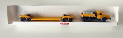 Wiking H0 851 40 48        Scheuerle-Tieflader 4-achsig       Neu + Unbespielt! - Bild 1 von 4