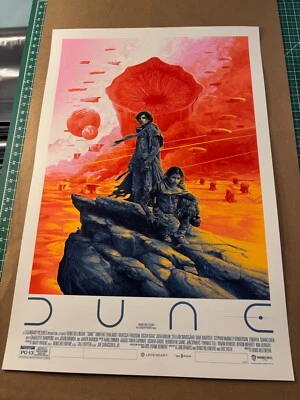 Póster agotado Dune de Gabz / Grzegorz Domaradzki Bottleneck Gallery #/350 Foto 1 de 4