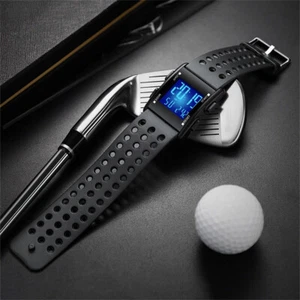 Men Wristwatch Digital Sports Watch Military Tactical Waterproof Backlight - Picture 1 of 16