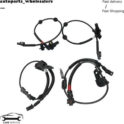 Sensor de rueda ABS trasero delantero derecho e izquierdo 4 piezas para Hyundai Genesis Coupé 2008-16 Foto 1 de 4