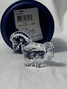 SWAROVSKI ZODIAC HORSE 289908, SIGNED BY DESIGNER, BEST OFFERS CONSIDERED - Picture 1 of 2