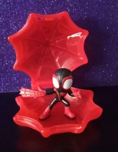 Spidey & his Amazing Friends Webs Up Minis - Miles Morales AKA Spin - Marvel - Picture 1 of 1