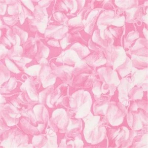 Beaves Flowerhouse Penelope Shabby hellrosa verpackt Blumen Quilt Stoff Rose - Bild 1 von 1