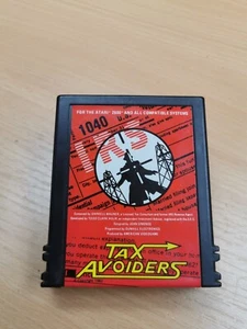 Atari 2600 TAX AVOIDERS *Mega RAR* - Bild 1 von 4
