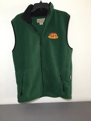 Colorado Timberline Para hombres Mediano Overseas Adventure Club Cremallera Completa Chaleco Vellón! Foto 1 de 4