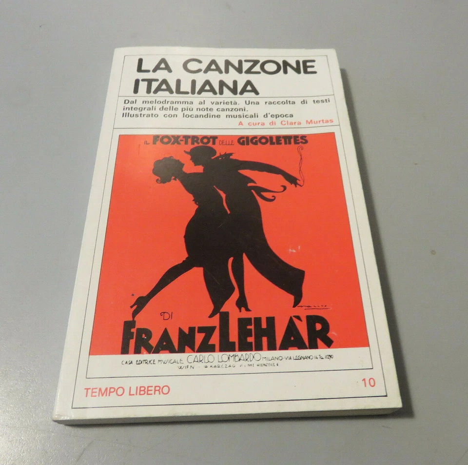 La Canción Italiana. Del Melodrama Al Varieté - Tiempo Libre 1983 - Imagen 1 de 4